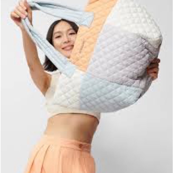 MZ WALLACE Medium Metro Tote Deluxe – Patchwork - Picture 16 of 16